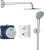Душевой комплект Grohe Grohtherm 34734000 с термостатом, Душевые панели, Душевые системы, Душевые стойки, Гарнитуры, лейки, тропический душ в Москве Тел.: +7 (968) 040-40-82