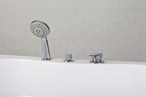 Смеситель на борт ванны Aquanet B23-A купить по всей России