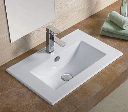 Раковина CeramaLux 803-50 интернет магазина сантехники Акванота