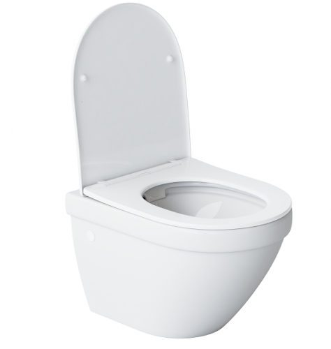 Унитаз Laguraty 9317-2 36x49x33см безободковый, сиденье DP с микролифтом в интернет магазине сантехники Акванота в Москве Тел.: +7 (968) 040-40-82