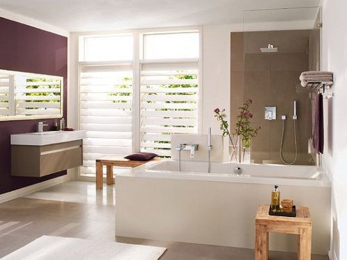 Смеситель для ванны Grohe Eurocube 23140000 купить по всей России