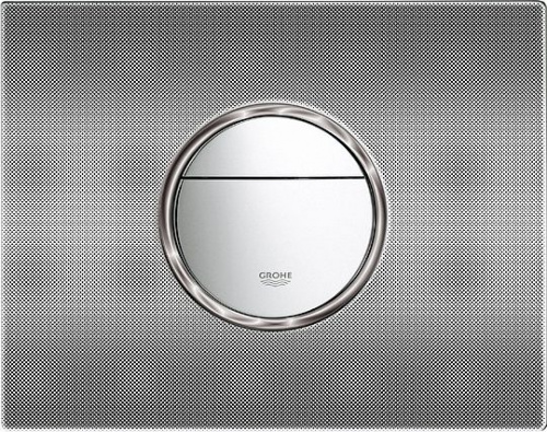 Кнопка смыва Grohe Nova Cosmopolitan 38847XG0 серая интернет магазина сантехники Акванота