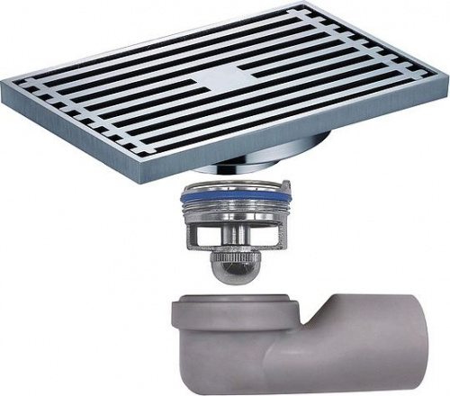 Душевой трап Magdrain F03G50-NL, Душевые панели, Душевые системы, Стойки, Гарнитуры, лейки, тропический душ в Москве Тел.: +7 (968) 040-40-82