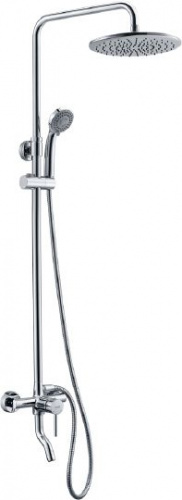 Душевая стойка Wasserkraft A14401, Душевые панели, Душевые системы, Стойки, Гарнитуры, лейки, тропический душ в Москве Тел.: +7 (968) 040-40-82