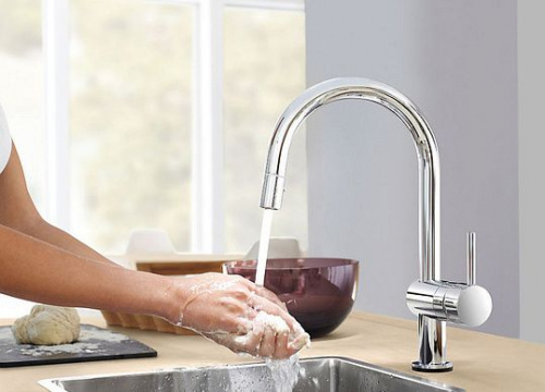 Смеситель для кухни Grohe Minta 32321000 купить по всей России