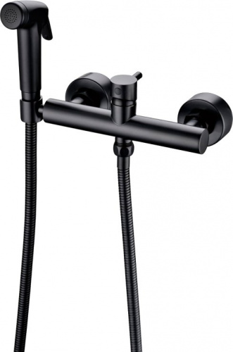Гигиенический душ Bravat D9141BW-RUS со смесителем, Душевые панели, Душевые системы, Стойки, Гарнитуры, лейки, тропический душ в Москве Тел.: +7 (968) 040-40-82