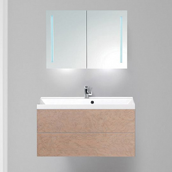 Мебель для ванной BelBagno Regina 100 marmo rosa