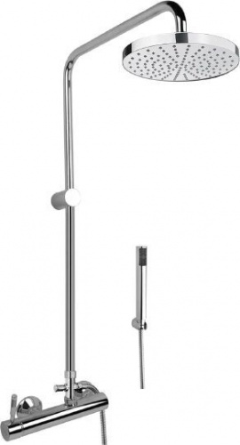 Душевая стойка Fiore Xenon 44CR5168, Душевые панели, Душевые системы, Стойки, Гарнитуры, лейки, тропический душ в Москве Тел.: +7 (968) 040-40-82