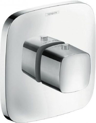 Смеситель с термостатом для душа Hansgrohe PuraVida 15772000 купить по всей России