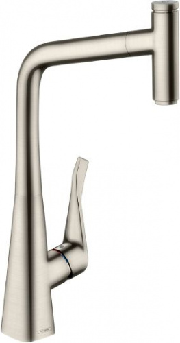 Смеситель для кухни Hansgrohe Metris Select 14884800 купить по всей России