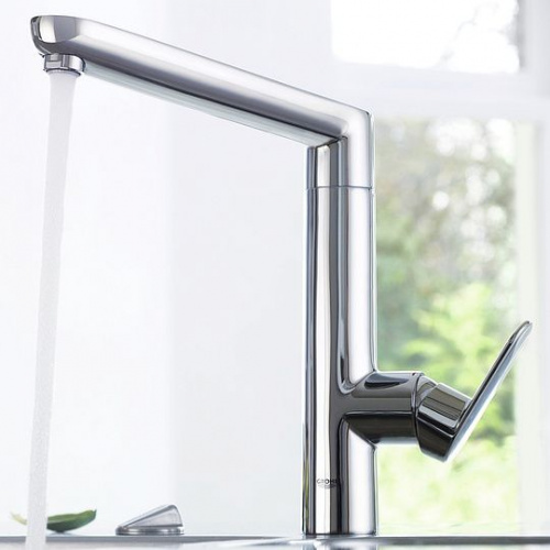 Смеситель для кухни Grohe K7 32175000 купить по всей России