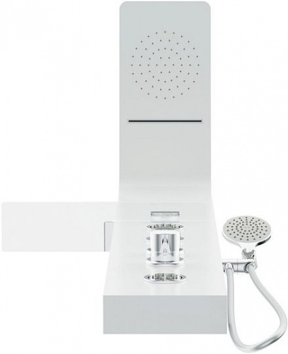 Душевая панель Am.Pm Joy W85P-2-136AW, Душевые системы, Стойки, Гарнитуры, лейки, тропический душ в Москве Тел.: +7 (968) 040-40-82