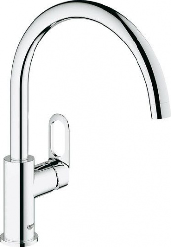 Смеситель для кухни Grohe BauLoop 31368000 купить по всей России
