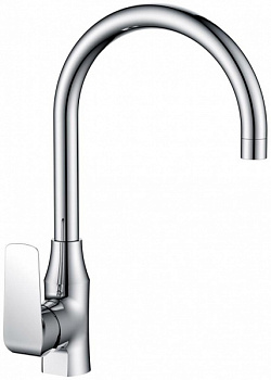 Смеситель для кухни Kaiser Glory 69044 хром