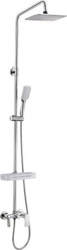Душевая стойка Lemark Tropic LM7002C, Душевые панели, Душевые системы, Стойки, Гарнитуры, лейки, тропический душ в Москве Тел.: +7 (968) 040-40-82