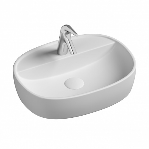 Раковина накладная Ceramica Nova Element CN6036 50x38x12 интернет магазина сантехники Акванота