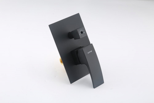 Душевой комплект Gappo G07 G7107-6 черный, Душевые панели, Душевые системы, Душевые стойки, Гарнитуры, лейки, тропический душ в Москве Тел.: +7 (968) 040-40-82