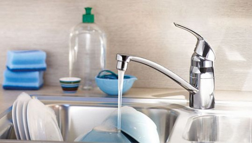 Смеситель для кухни Grohe Eurosmart Cosmopolitan 32842000 купить по всей России