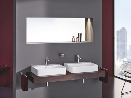 Смеситель для раковины Grohe Lineare New 23790001 купить по всей России