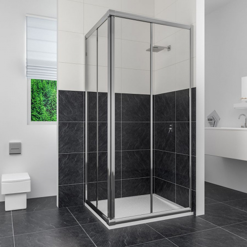 Душевой уголок RGW Classic CL-32 90x90x185 интернет магазина сантехники Акванота
