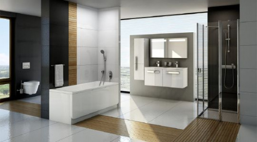 Зеркало Ravak Chrome 60 белое
