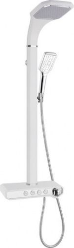 Душевая стойка Gllon GL-SF2070LW-S, Душевые панели, Душевые системы, Стойки, Гарнитуры, лейки, тропический душ в Москве Тел.: +7 (968) 040-40-82