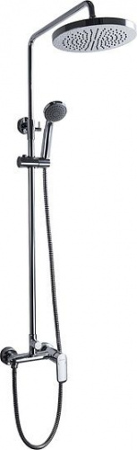 Душевая стойка Bravat Opal F9125183CP-A1-RUS, Душевые панели, Душевые системы, Стойки, Гарнитуры, лейки, тропический душ в Москве Тел.: +7 (968) 040-40-82