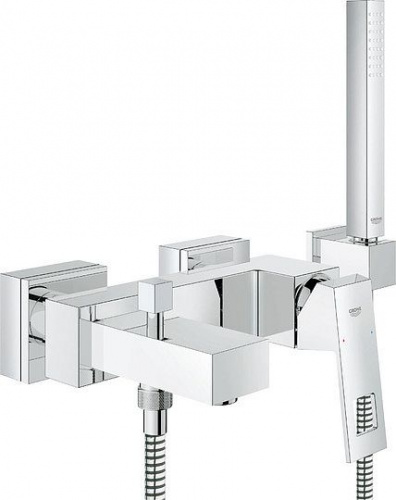 Смеситель для ванны Grohe Eurocube 23141000 купить по всей России