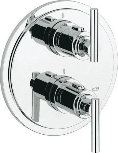 Смеситель с термостатом для душа Grohe Atrio 19398000 купить по всей России
