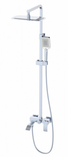 Душевая система Wonzon & Woghand WW-88739009-CR, хром, Душевые панели, Душевые системы, Стойки, Гарнитуры, лейки, тропический душ в Москве Тел.: +7 (968) 040-40-82