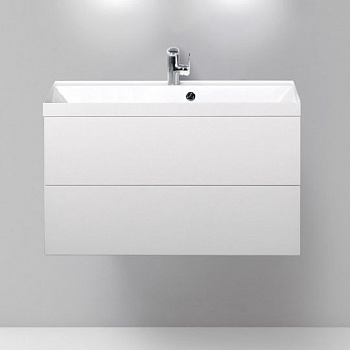 Тумба с раковиной BelBagno Regina 90 bianco opaco