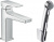 Смеситель для раковины Hansgrohe Metropol 32522000 с гигиеническим душем купить по всей России