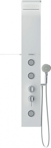 Душевая панель Am.Pm Joy W85P-2-136AW, Душевые системы, Стойки, Гарнитуры, лейки, тропический душ в Москве Тел.: +7 (968) 040-40-82