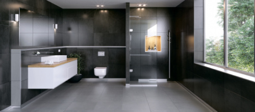Душевой лоток Berges Wasserhaus Wall 090156 60 см, Душевые панели, Душевые системы, Стойки, Гарнитуры, лейки, тропический душ в Москве Тел.: +7 (968) 040-40-82