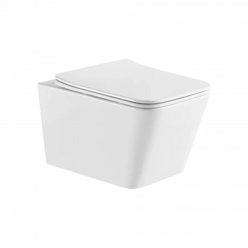 Унитаз подвесной GID Tornado Tr2143TF белый 49x34x36 в интернет магазине сантехники Акванота в Москве Тел.: +7 (968) 040-40-82