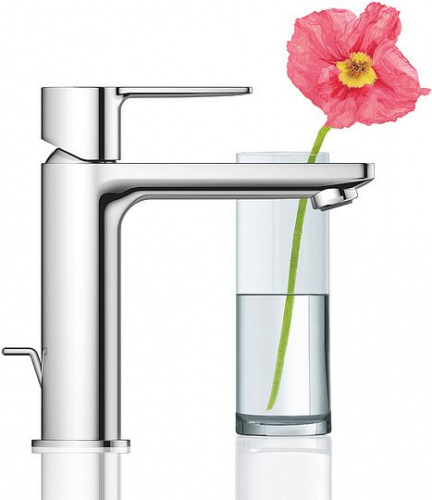 Смеситель для раковины Grohe Lineare New 32114001 купить по всей России