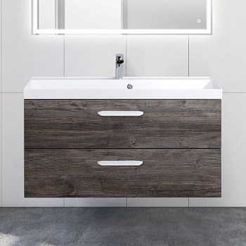 Тумба с раковиной BelBagno Aurora 100 pino pasadena
