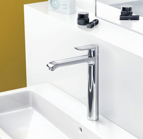 Смеситель для раковины Hansgrohe Metris 31082000 купить по всей России
