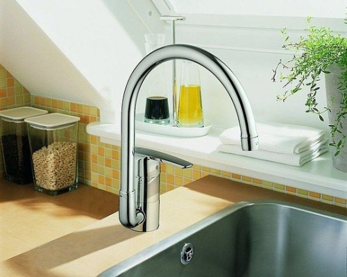 Смеситель для кухни Grohe Euroeco 32752000 купить по всей России