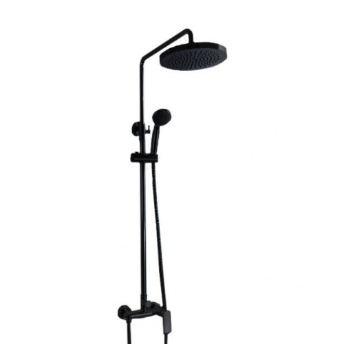 Душевая стойка Bravat Opal F9125183BM-A2-RUS, Душевые панели, Душевые системы, Стойки, Гарнитуры, лейки, тропический душ в Москве Тел.: +7 (968) 040-40-82