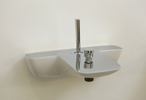Смеситель для ванны Hansgrohe PuraVida 15472400 купить по всей России