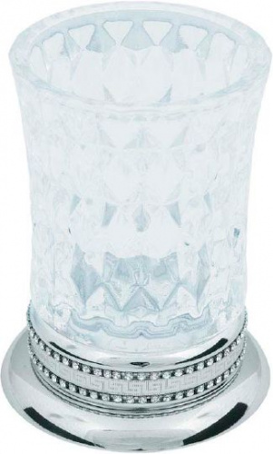 Стакан Boheme Brillante 10441 хром