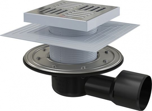 Душевой трап AlcaPlast APV3444, Душевые панели, Душевые системы, Стойки, Гарнитуры, лейки, тропический душ в Москве Тел.: +7 (968) 040-40-82
