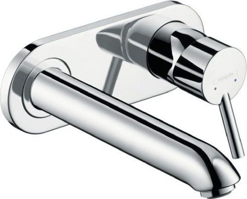 Смеситель для раковины Hansgrohe Talis 31611000 настенный купить по всей России