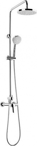 Душевая стойка Roca Victoria 5A9725C00, Душевые панели, Душевые системы, Стойки, Гарнитуры, лейки, тропический душ в Москве Тел.: +7 (968) 040-40-82
