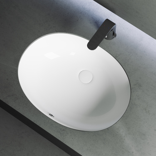 Раковина встраиваемая Ceramica Nova Element CN6043 56x42x19,5 интернет магазина сантехники Акванота