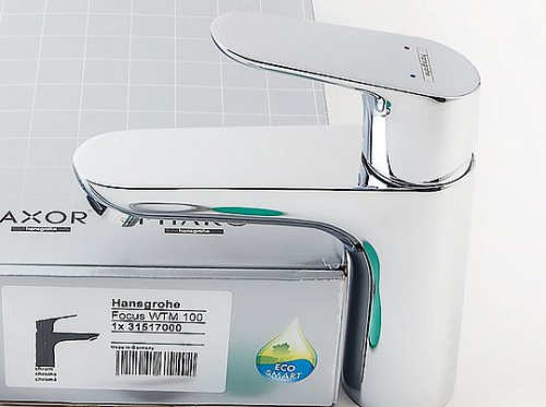 Смеситель для раковины Hansgrohe Focus E2 31517000 купить по всей России