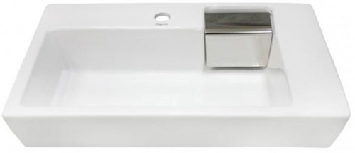 Раковина накладная Laguraty 142B Art Basin интернет магазина сантехники Акванота