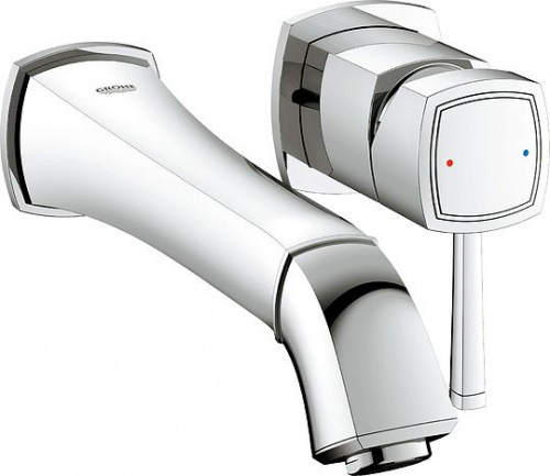Смеситель для раковины Grohe Grandera 19930000 настенный купить по всей России