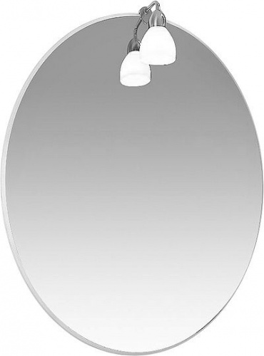 Зеркало Triton Лира 65 с подсветкой